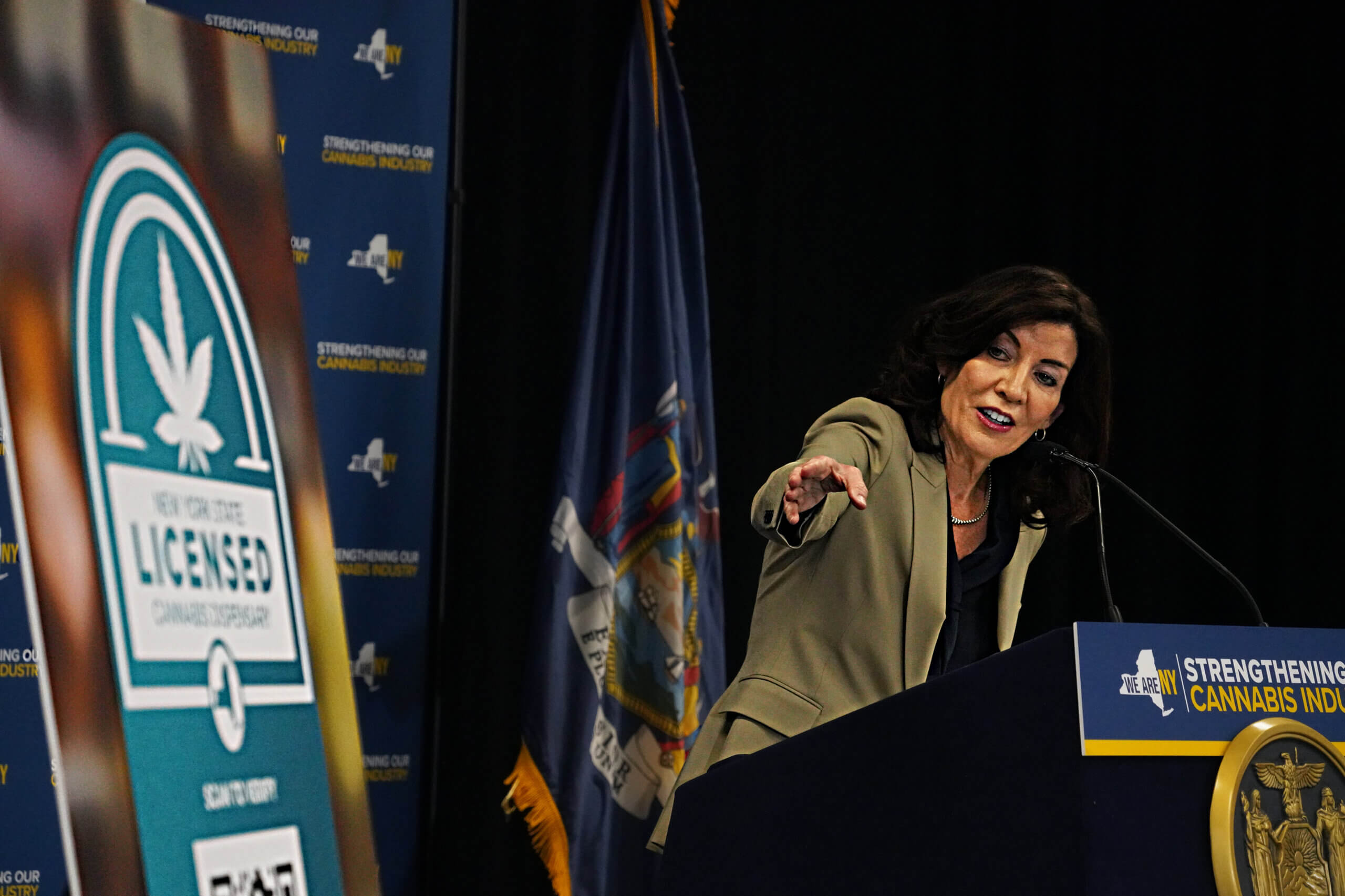 'Toking' action: City Council unanimously approves stiff fines on landlords who rent to unlicensed cannabis shops 5 Hochul