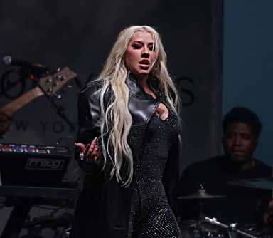 Christina Aguilera