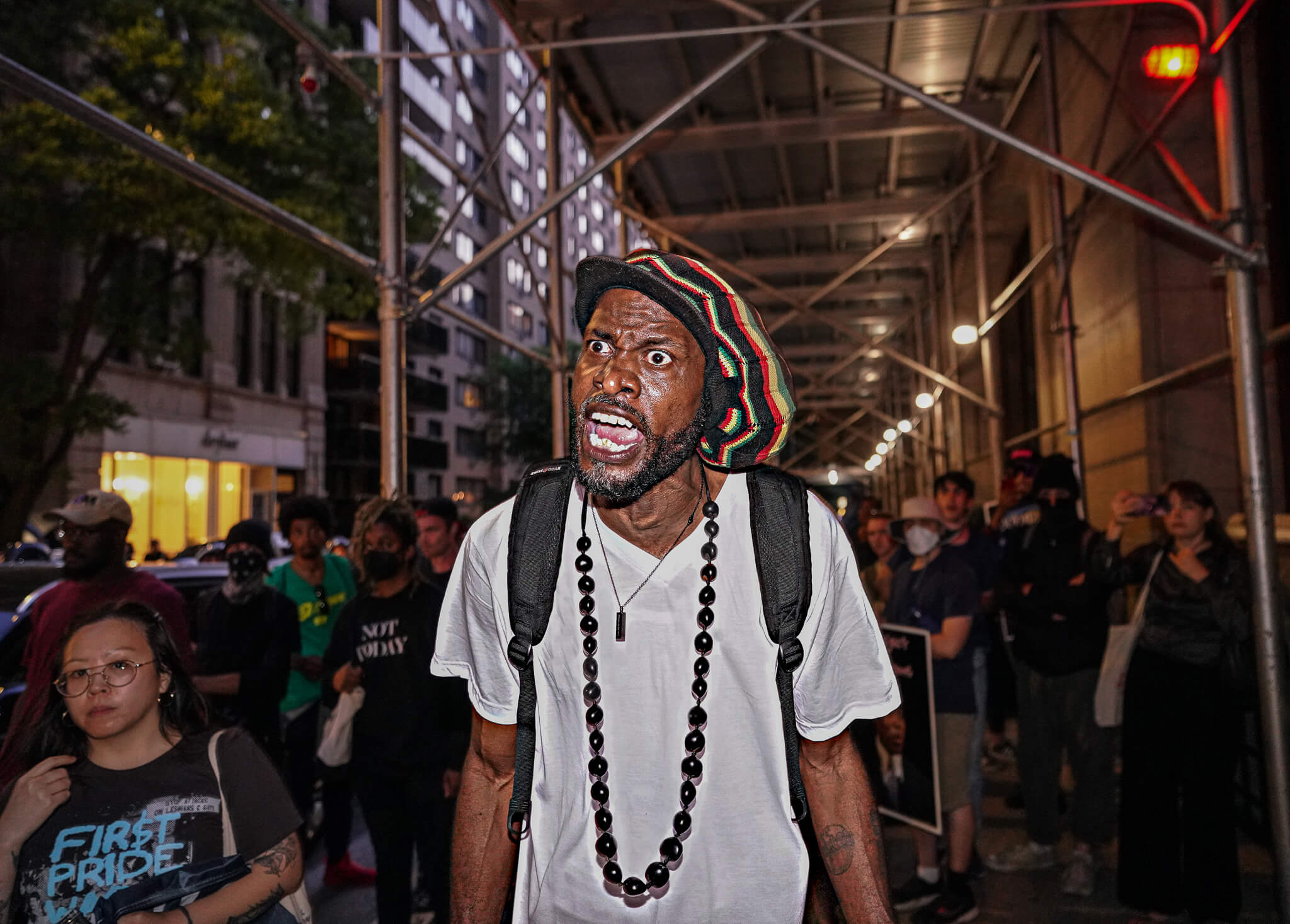 NYC protesters claim cops are moving more quickly, and aggressively, in squashing recent demonstrations 9