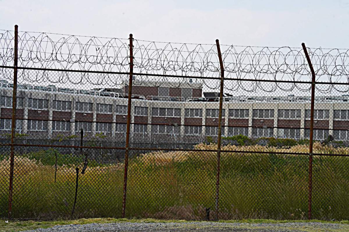 A jail on Rikers Island.