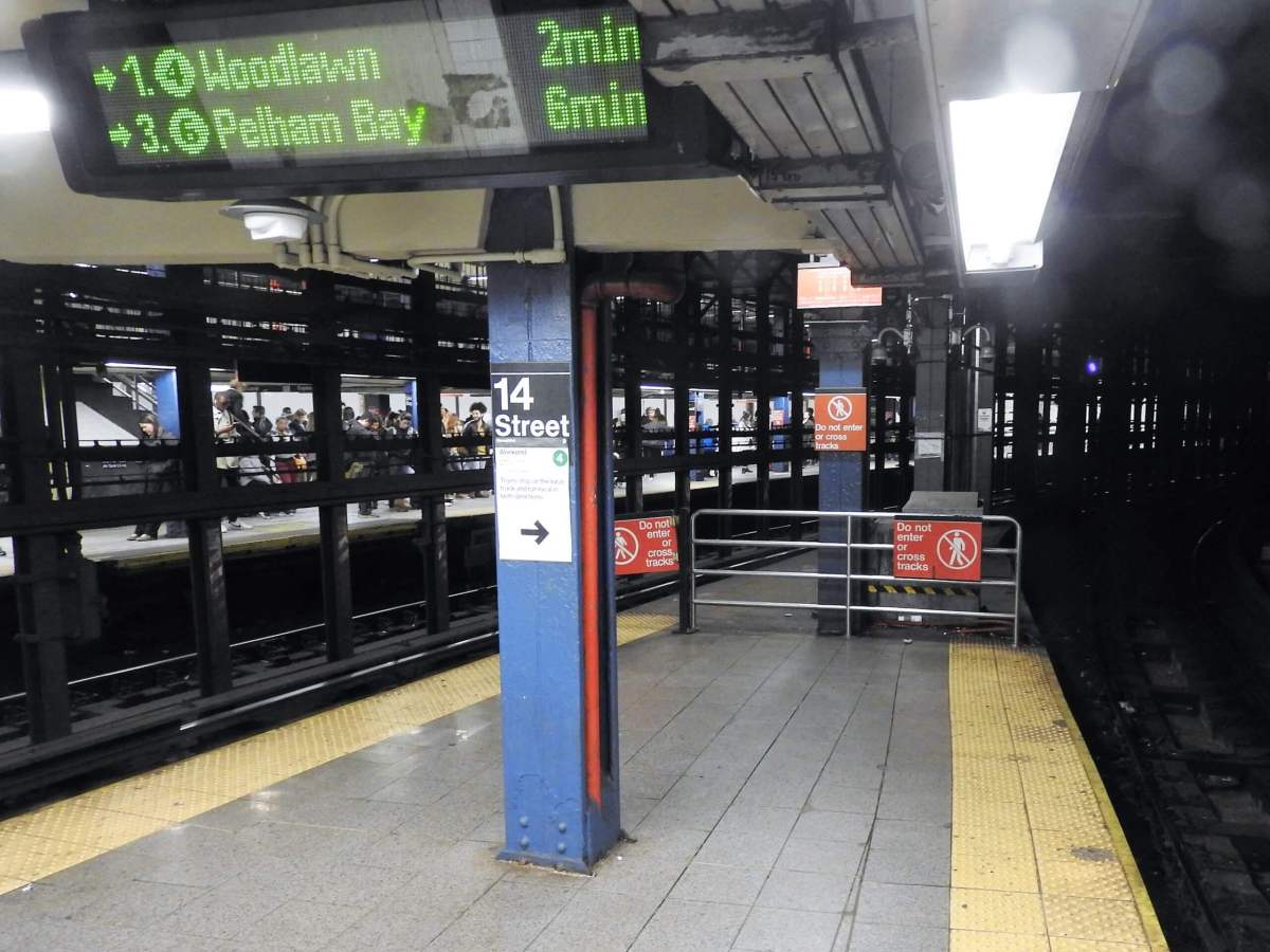 Union Square station