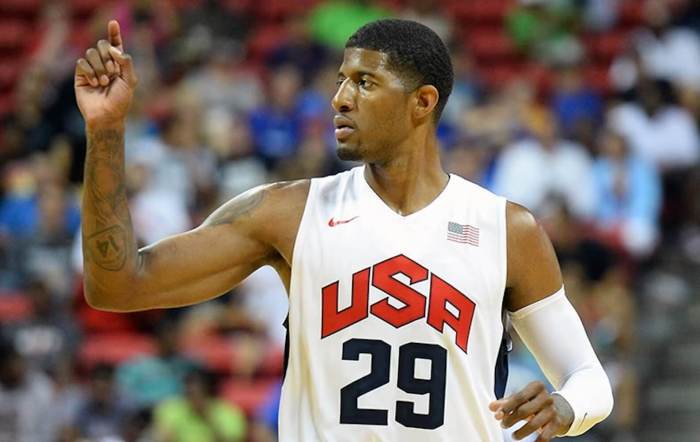 Could Knicks make sense as a landing spot for Paul George? 4 Paul George playing for Knicks coach Tom Thibodeau on Team USA
