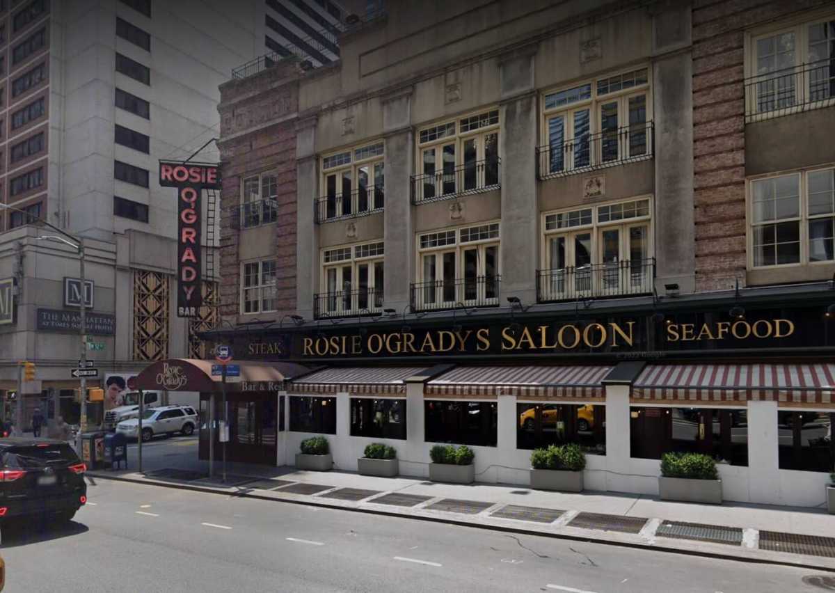 Rosie O’Grady’s Saloon
