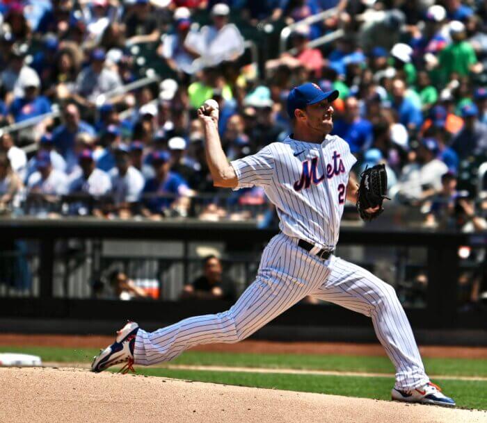 Mets' ace Max Scherzer claims umps also dislike rigid pitch clock 2 Max Scherzer Mets