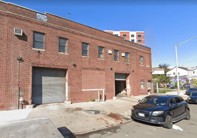 Three men were shot outside of 1787 West Farms Road in the Bronx