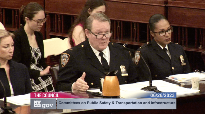 NYPD Transportation Bureau Deputy Chief Michael Pilecki