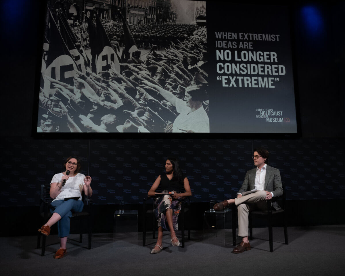 'It began with words': Paley Center event with Holocaust Museum offers dark reminder of extremist ideas in today's America 3