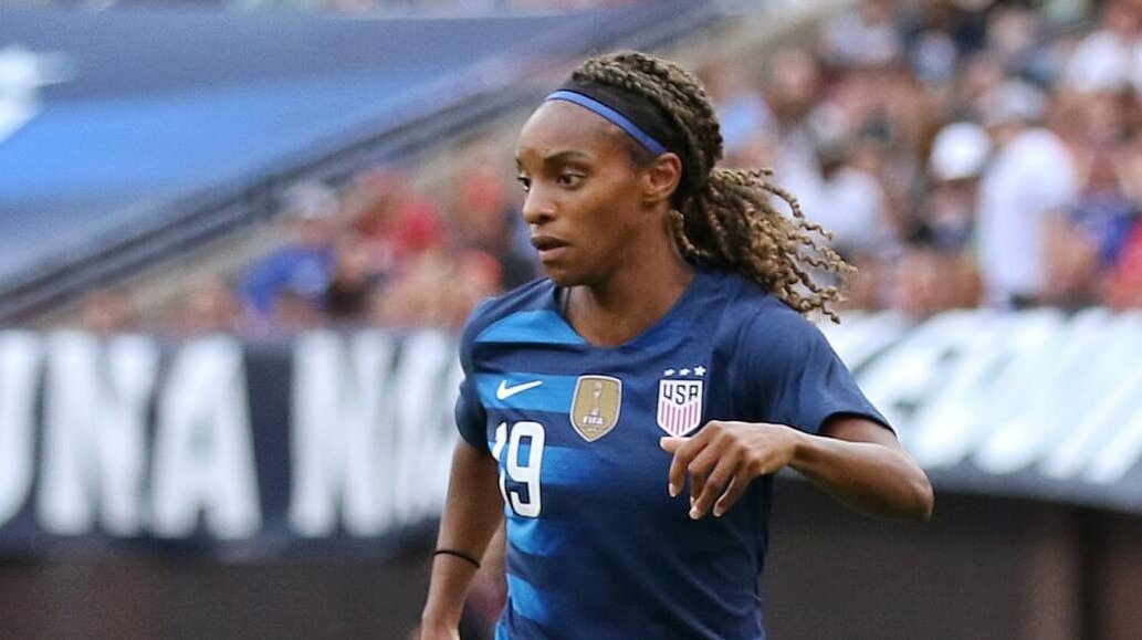 USWNT 2023 Women's World Cup roster announced: Full team, reactions, more 6 Crystal Dunn USWNT