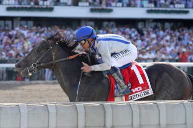Geaux Rocket Ride wins Haskell Stakes at Monmouth Park