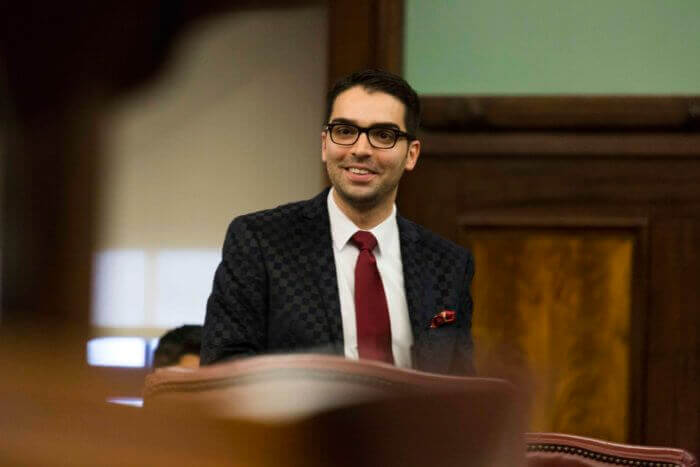 Former city Buildings Commissioner Eric Ulrich