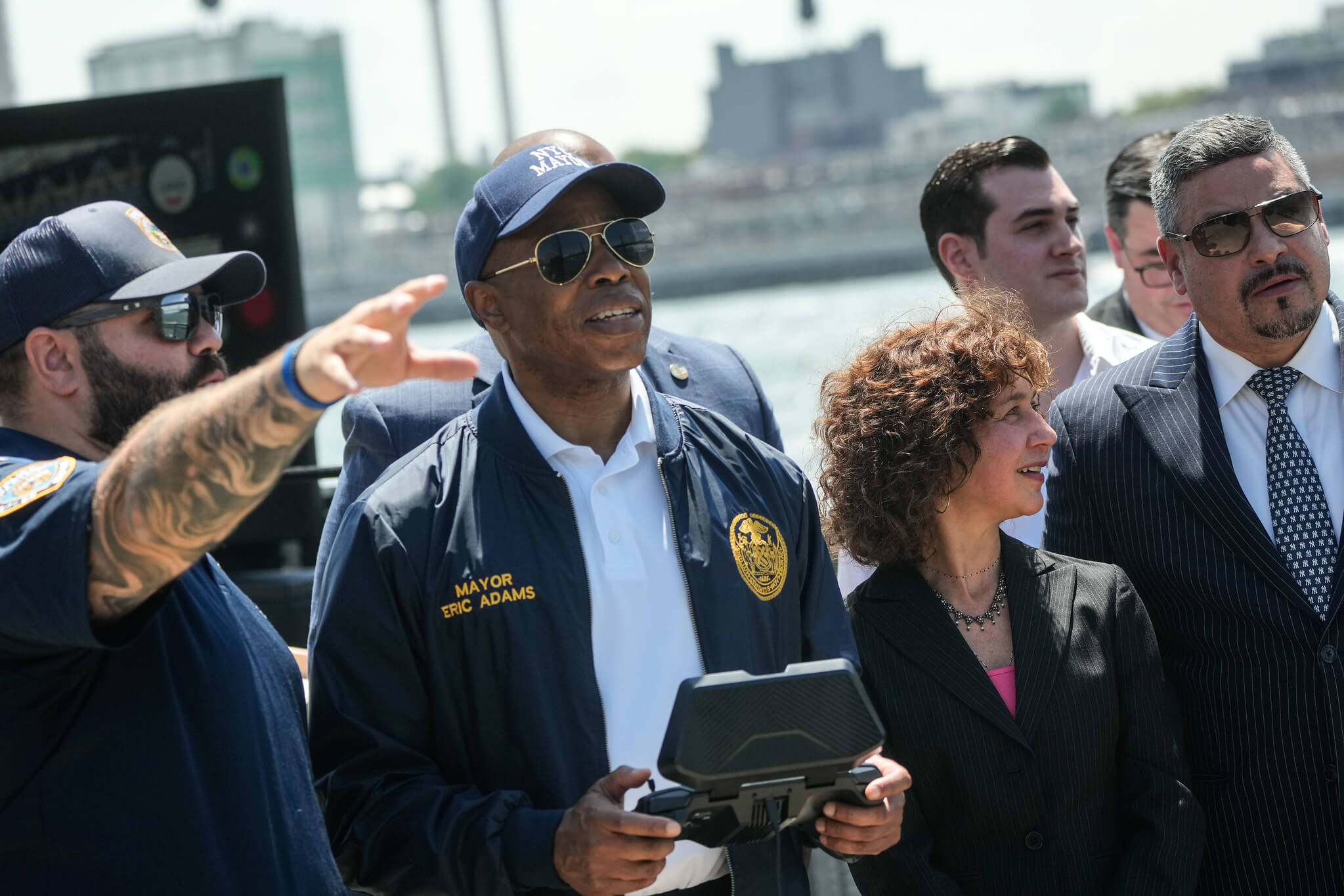 Mayor Adams rolls out new permitting process and rules for aerial drones 3