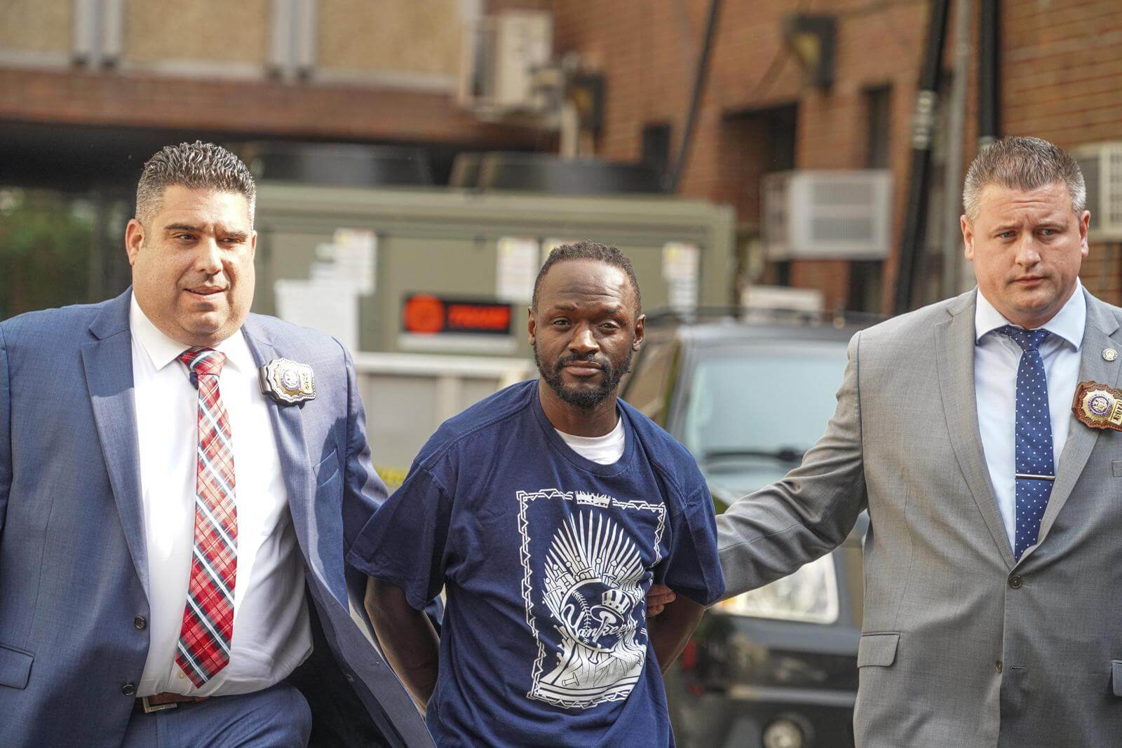 Homeless man cuffed for Washington Square Park deadly stabbing 4 30-year-old Khajah Gaye