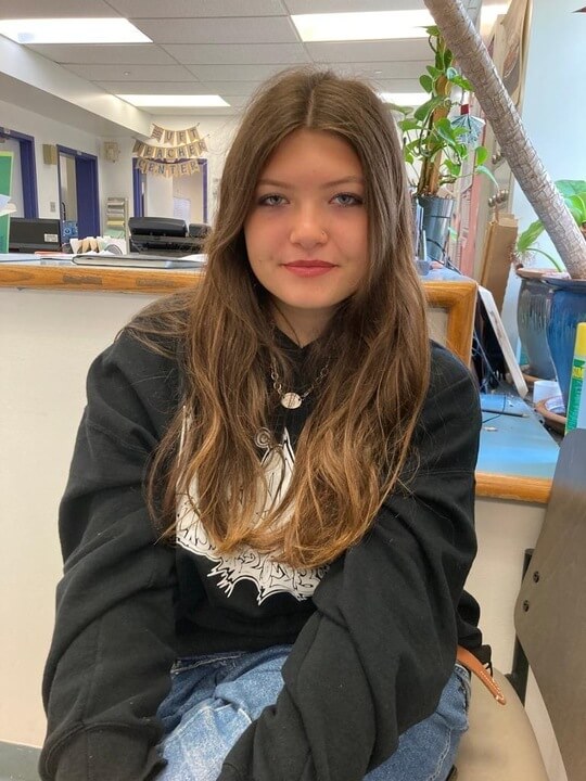 With 1,000 applicants for 140 seats, NYC’s Harbor School set for major expansion 8 Caption: Beatrix Alevras, 17, was drawn to the Harbor School because of its focus on college and career readiness