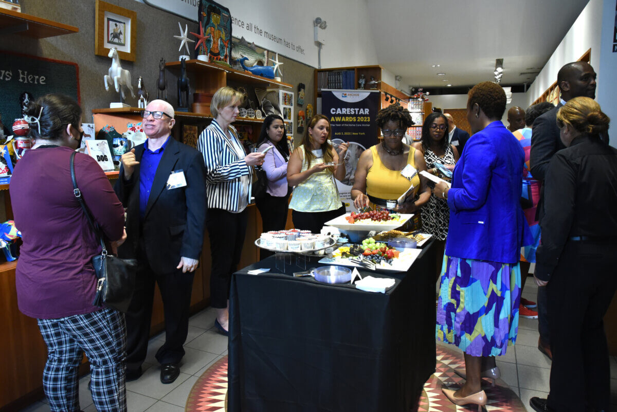 American Folk Art Museum hosts networking event for healthcare workers in Upper West Side 6