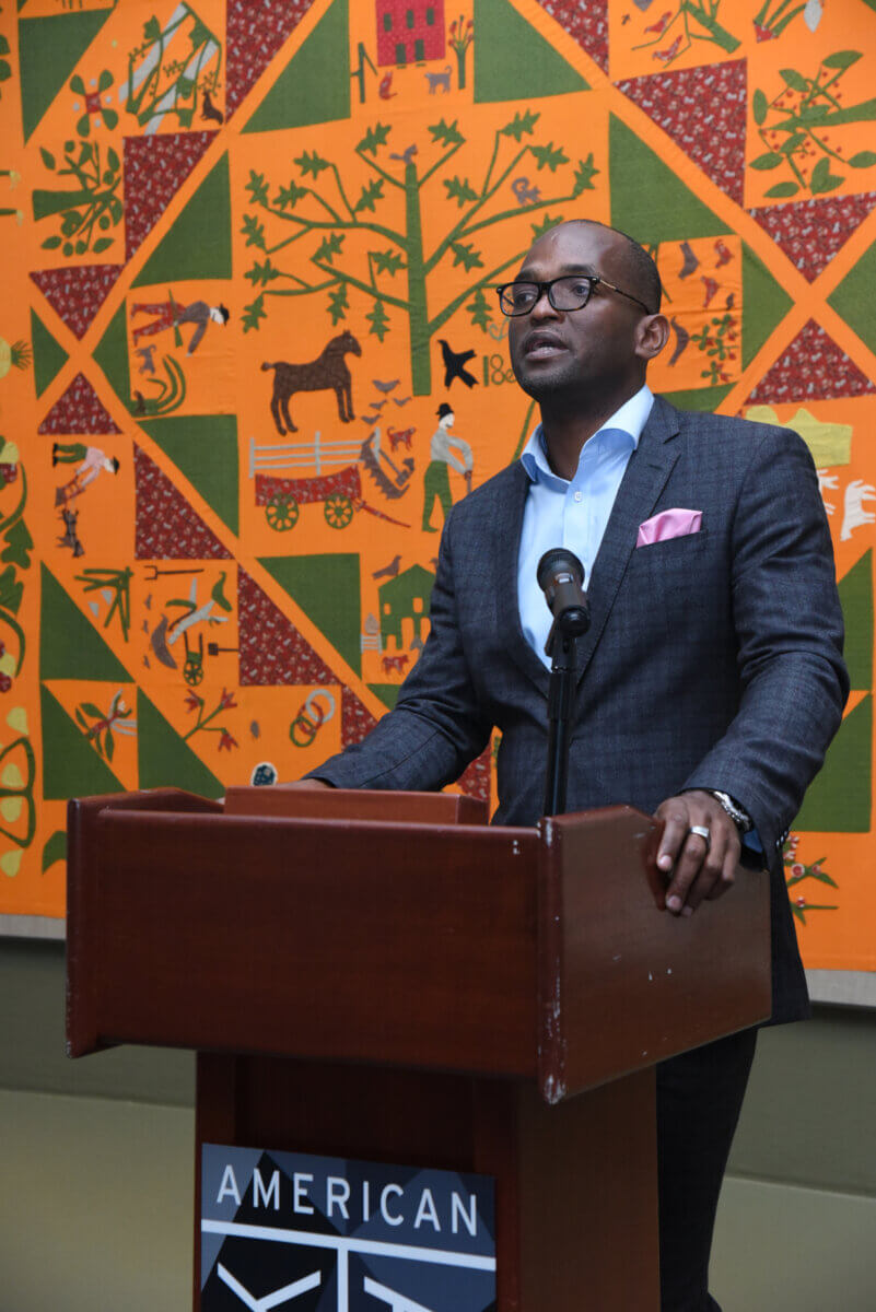 American Folk Art Museum hosts networking event for healthcare workers in Upper West Side 7