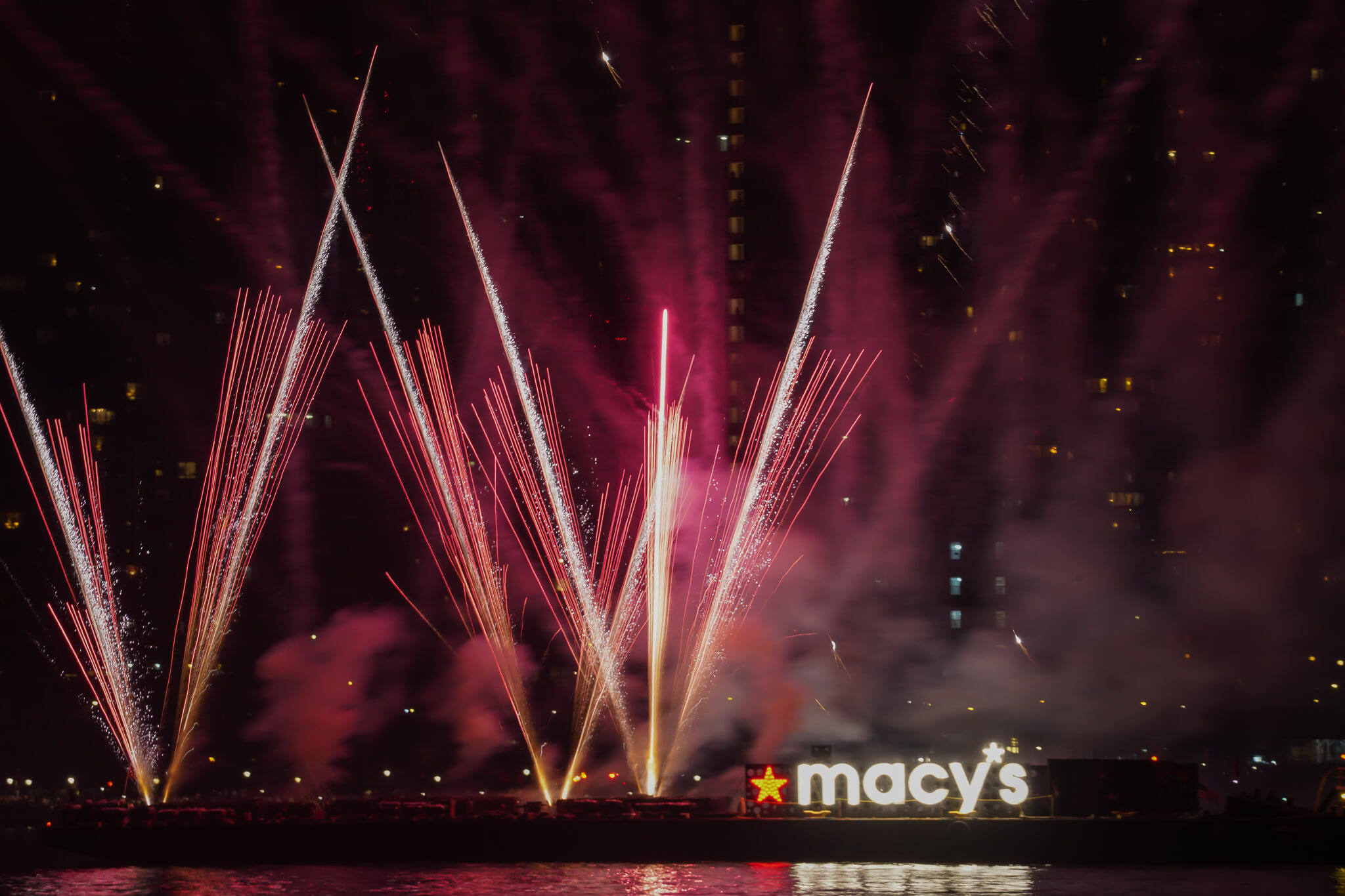 SEE IT: One more look at the 47th Macy's Fourth of July Fireworks Extravaganza, as seen from the LIC waterfront 13 Firework