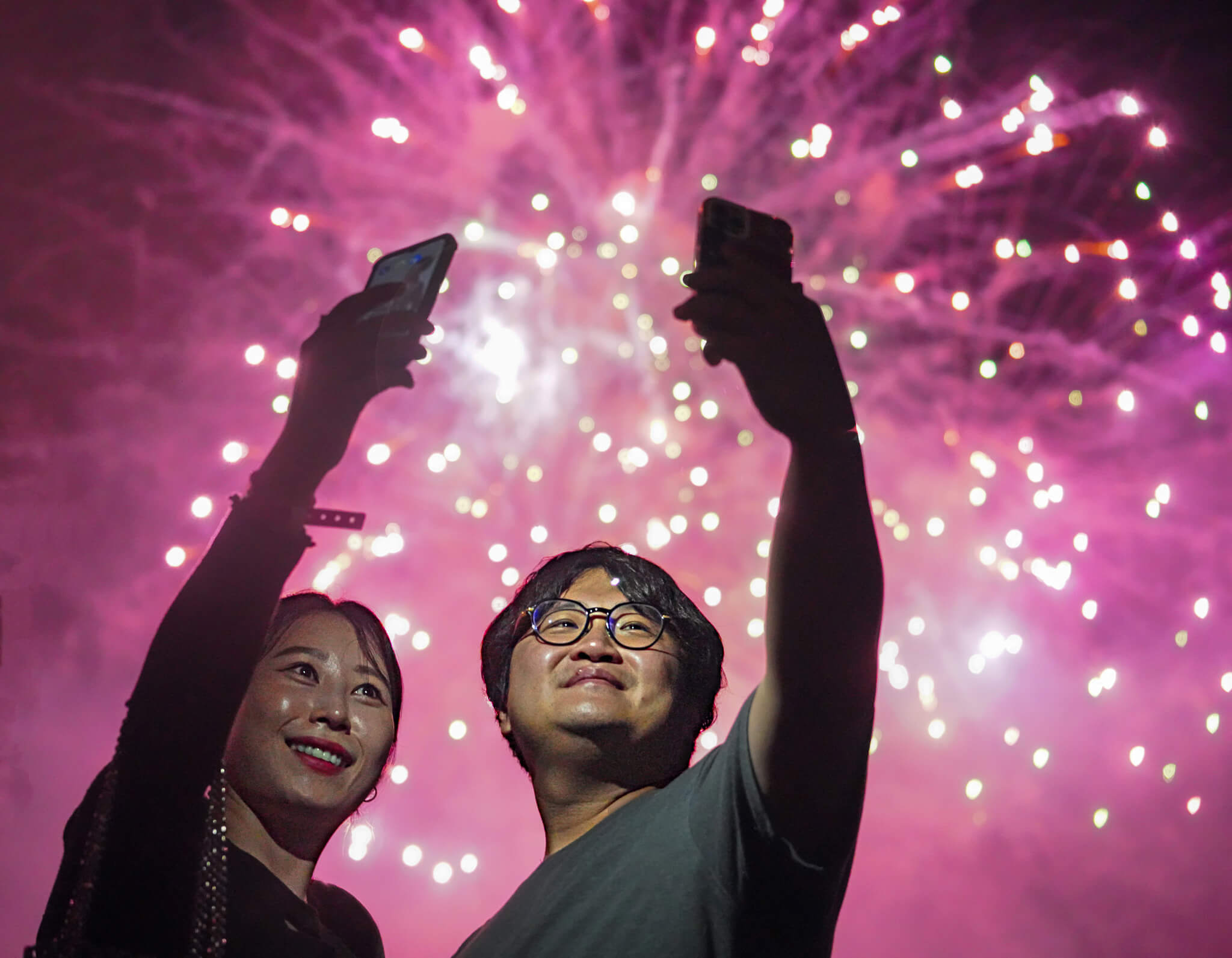 SEE IT: One more look at the 47th Macy's Fourth of July Fireworks Extravaganza, as seen from the LIC waterfront 16