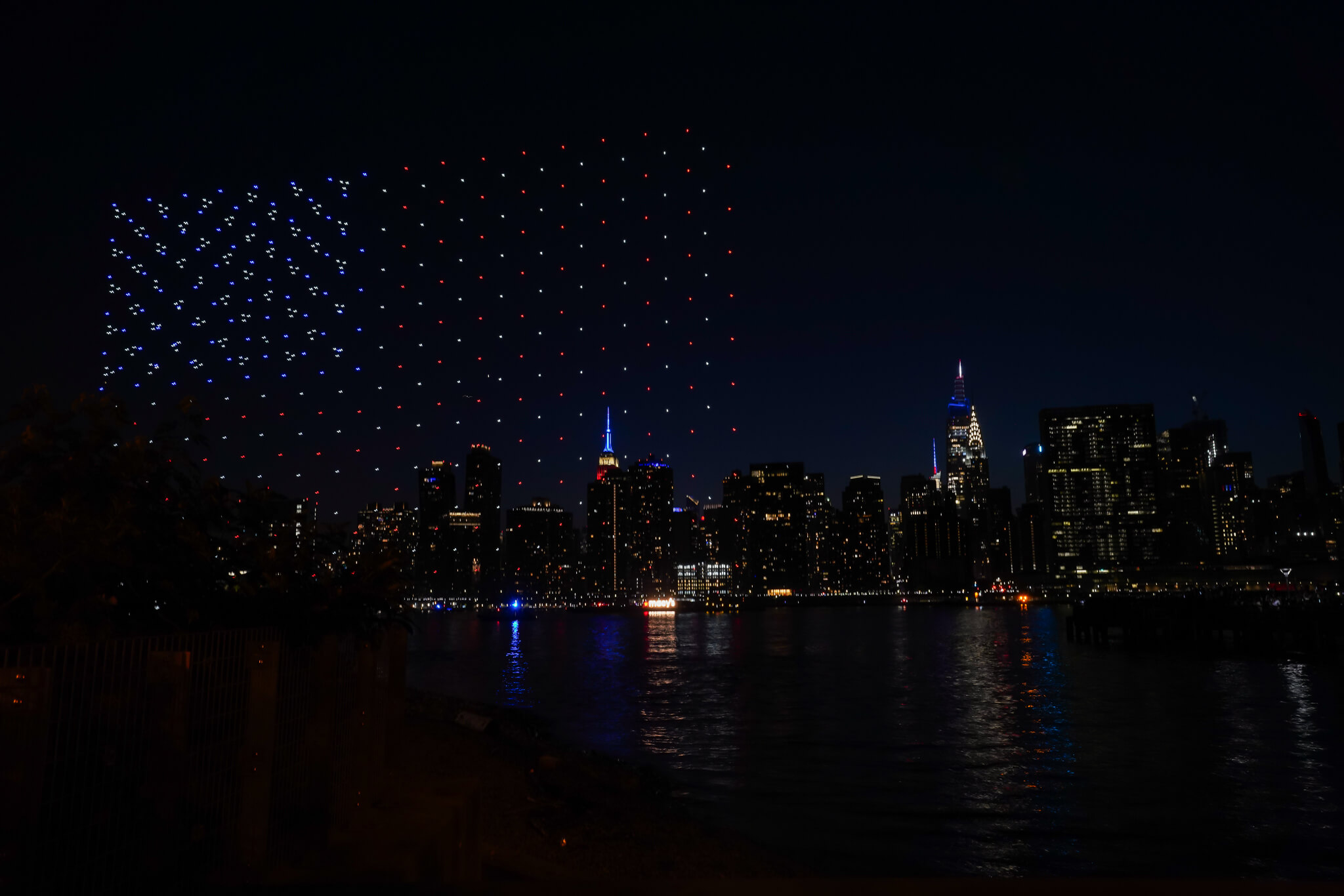 SEE IT: One more look at the 47th Macy's Fourth of July Fireworks Extravaganza, as seen from the LIC waterfront 11 Macy
