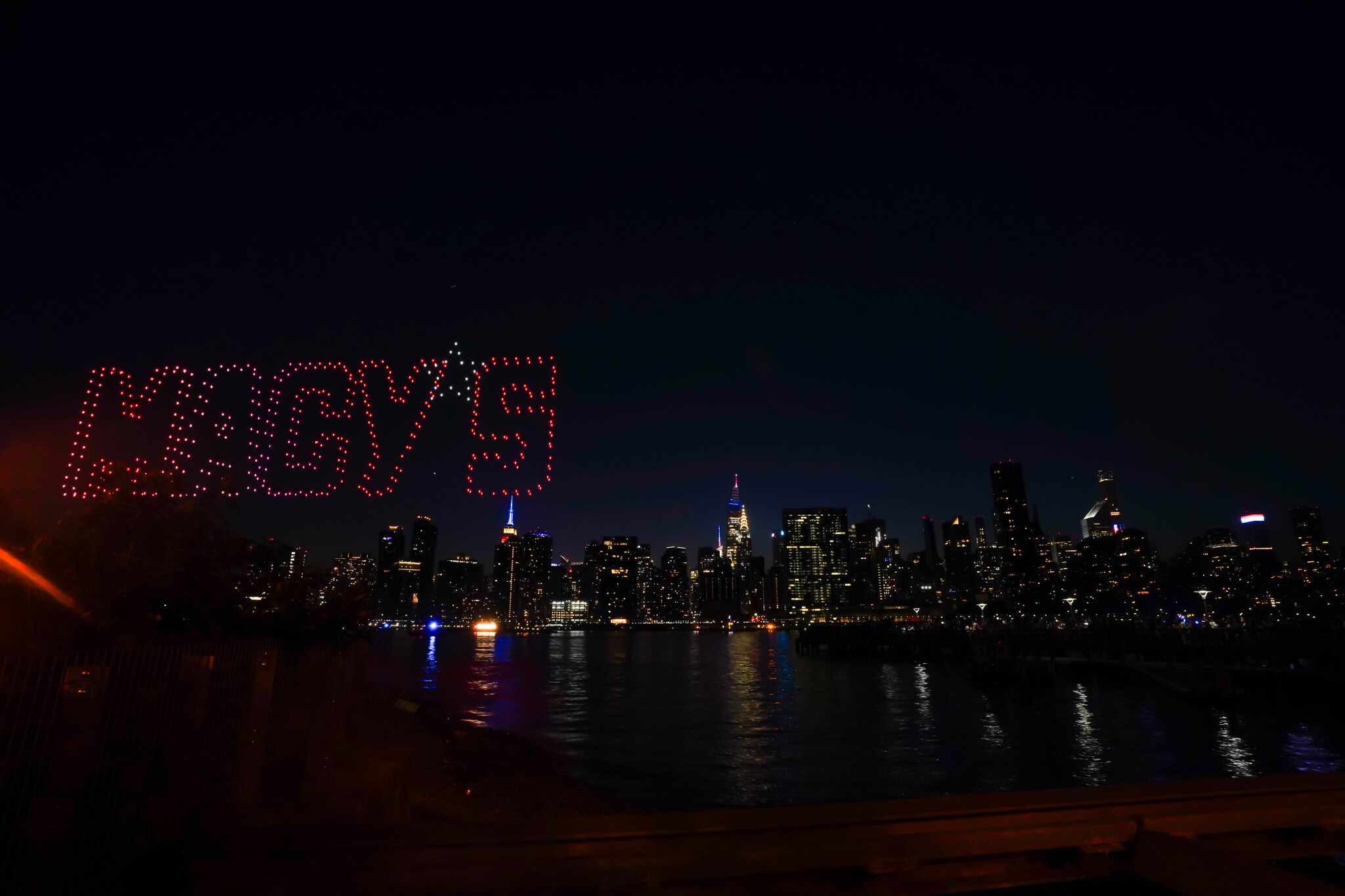 SEE IT: One more look at the 47th Macy's Fourth of July Fireworks Extravaganza, as seen from the LIC waterfront 12 Macy's