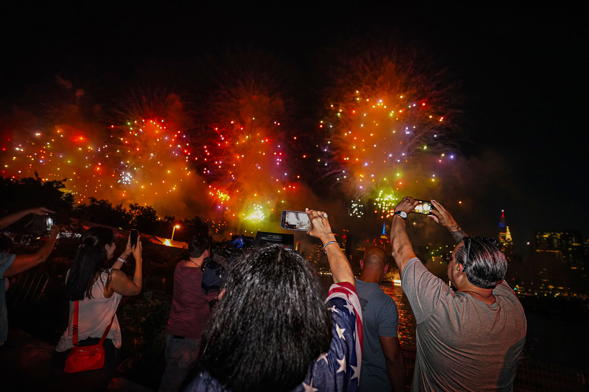 SEE IT: One more look at the 47th Macy's Fourth of July Fireworks Extravaganza, as seen from the LIC waterfront 14 Firework