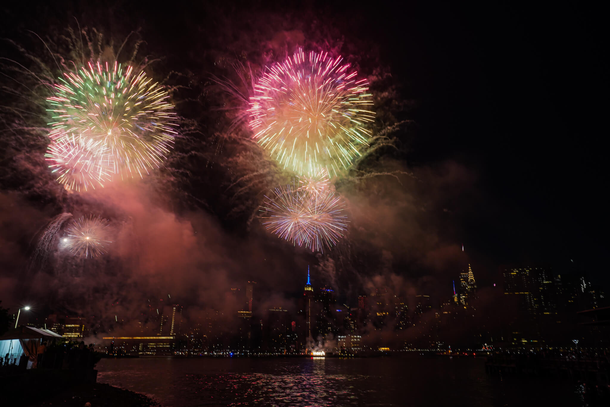 SEE IT: One more look at the 47th Macy's Fourth of July Fireworks Extravaganza, as seen from the LIC waterfront 18