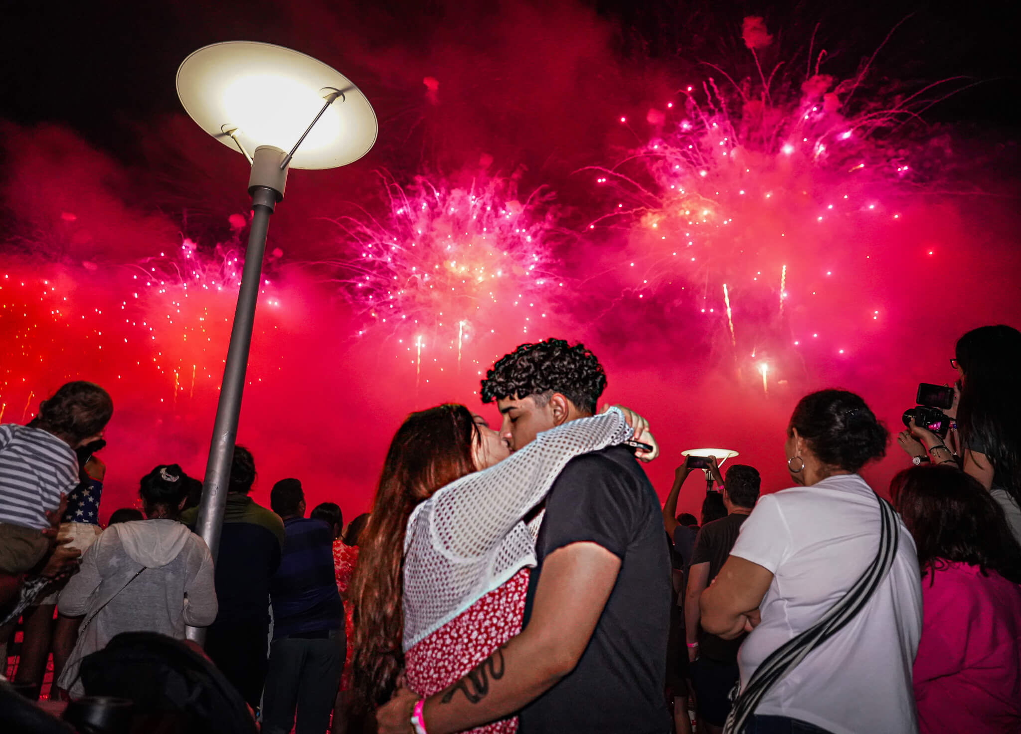 SEE IT: One more look at the 47th Macy's Fourth of July Fireworks Extravaganza, as seen from the LIC waterfront 17