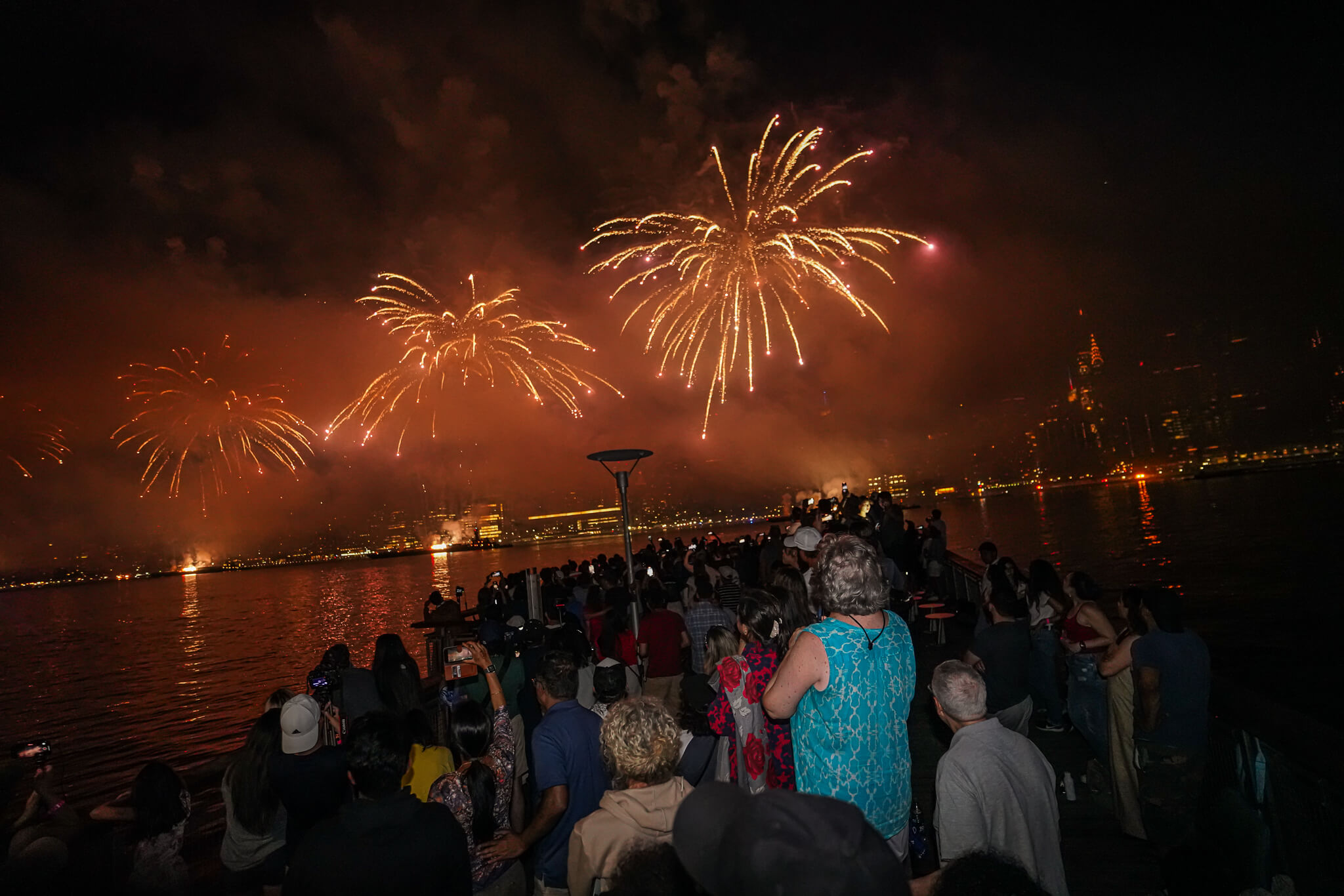 SEE IT: One more look at the 47th Macy's Fourth of July Fireworks Extravaganza, as seen from the LIC waterfront 19