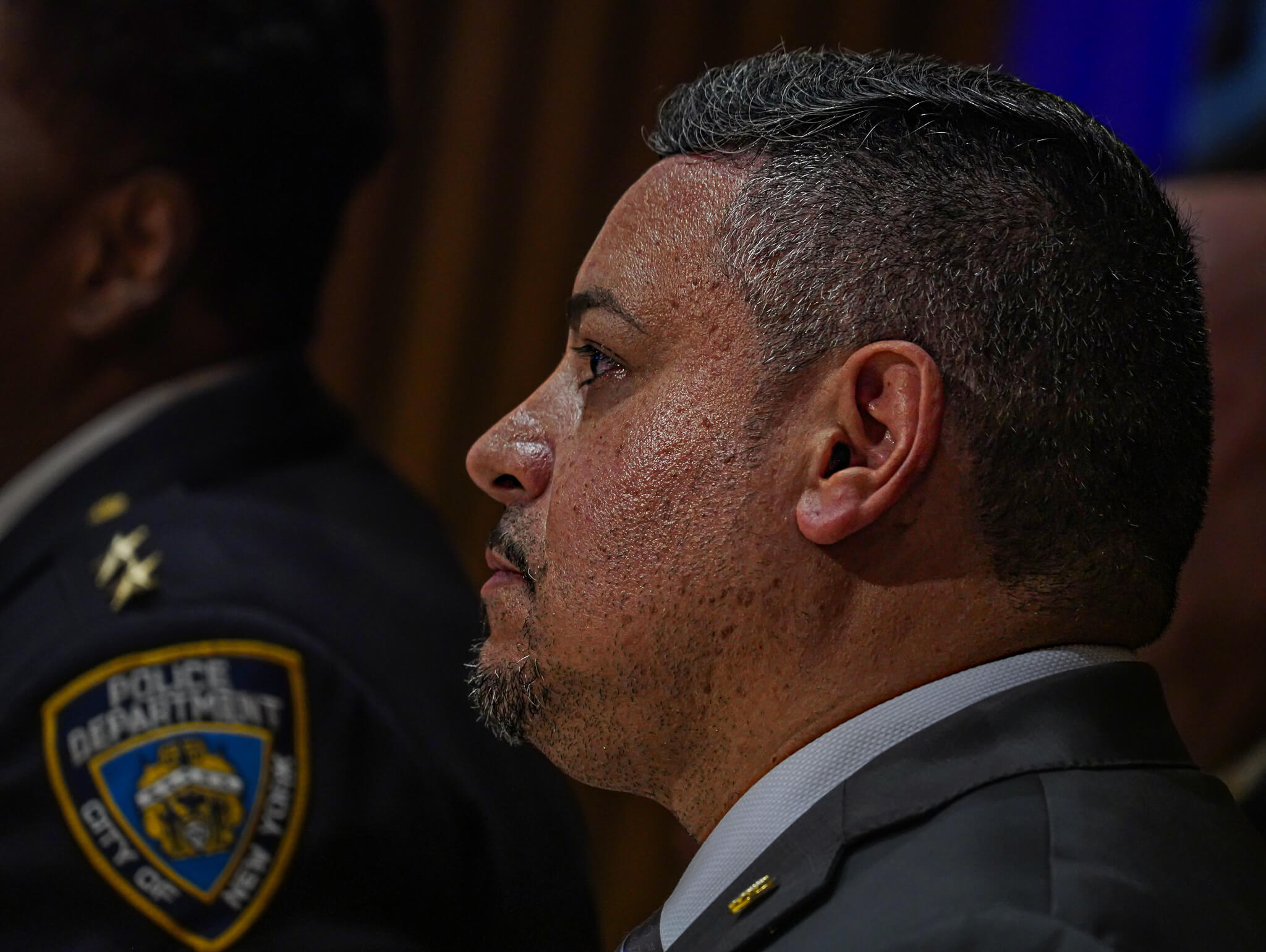 NYPD on the hunt for two men who shot 5-year-old Bronx girl in the back 5 Police Commissioner Edward Caban