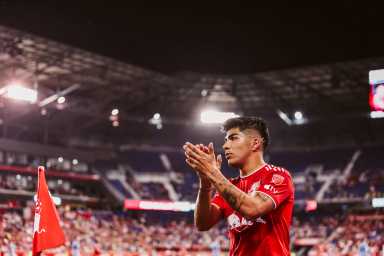 Omir Fernandez Red Bulls