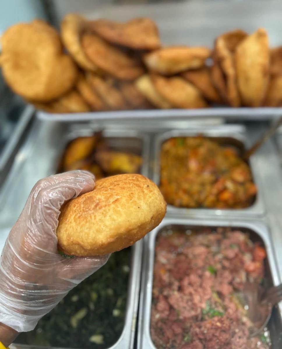 What NY Eats — Datz Deli 8 Oxtail Mac Patty
