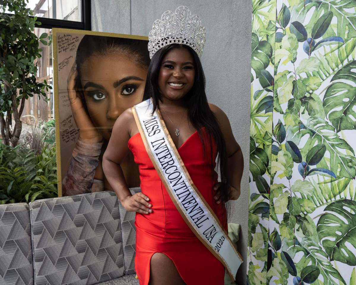 Black woman to represent USA in Miss Intercontinental pageant