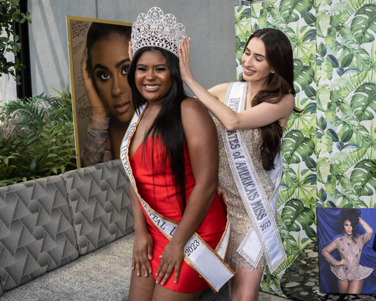 Black woman to represent USA in Miss Intercontinental pageant