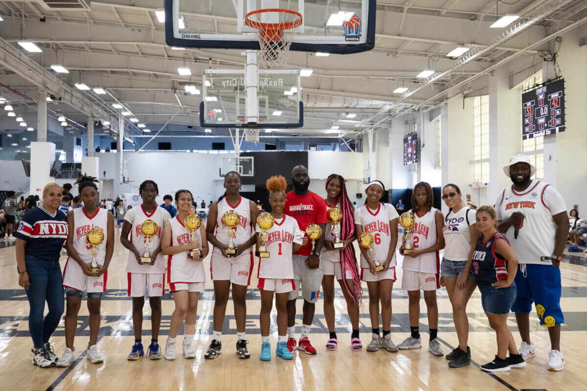 Second annual 'Basketball Classic' honors slain NYPD detectives Jason Rivera and Wilbert Mora 6 Lady Rams AAU from Brooklyn took home the coveted 'Girls Champions' trophy