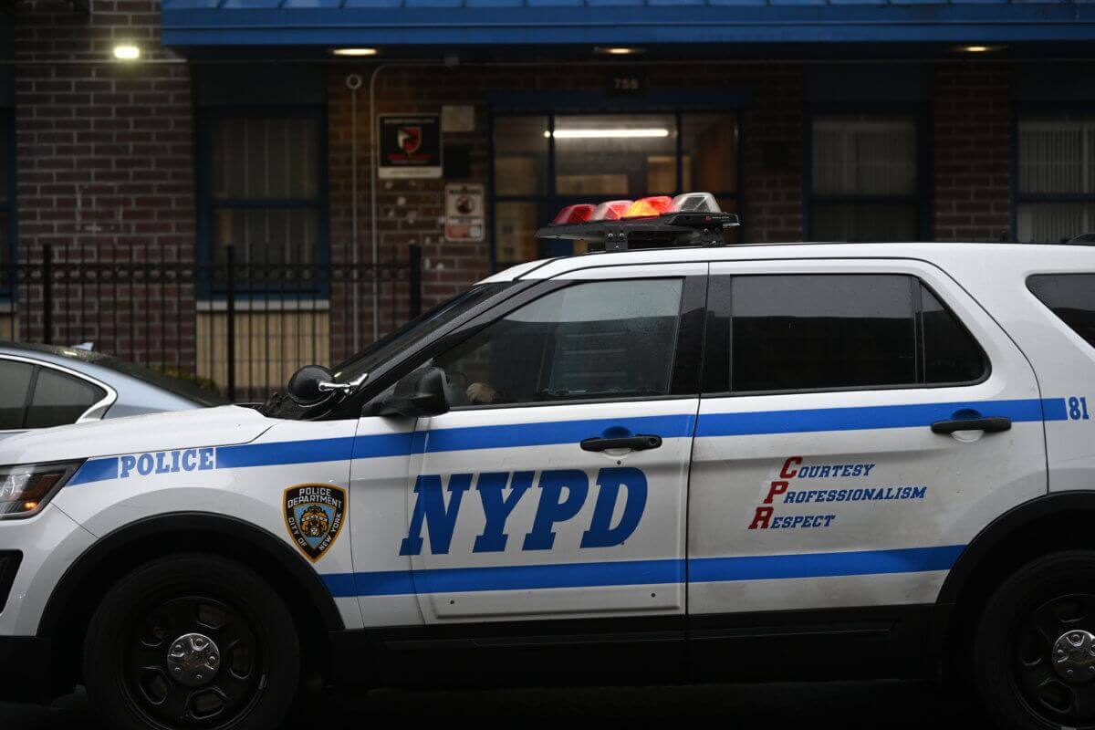 NYPD Car