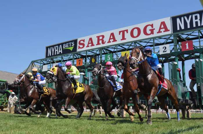 saratoga scenes