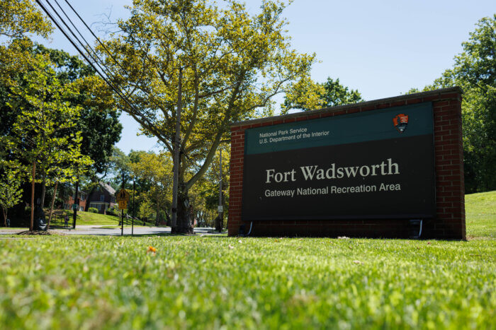 Fort Wadsworth in Staten Island