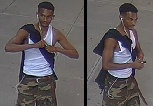 Man wanted for scribbling anti-Semitic graffiti