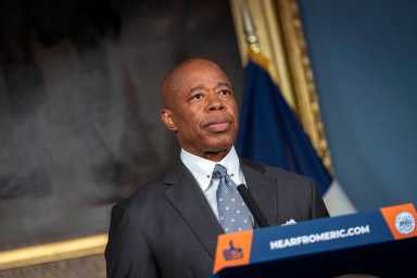 Mayor Eric Adams