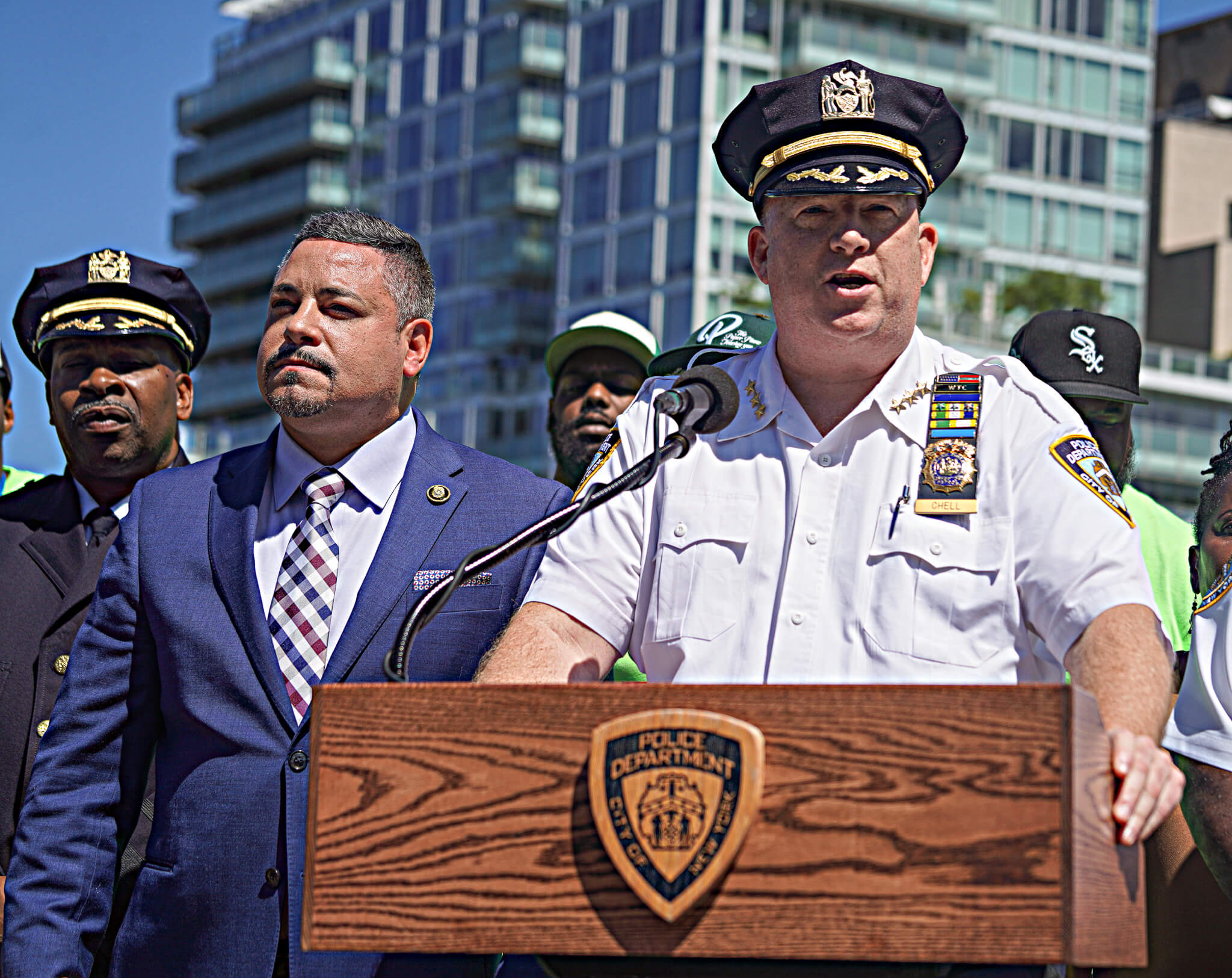'Not this weekend, not any weekend': NYPD outlines efforts to prevent gun violence at J'Ouvert and the West Indian-American Day Carnival Parade 3