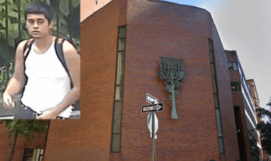 Hebrew suspect