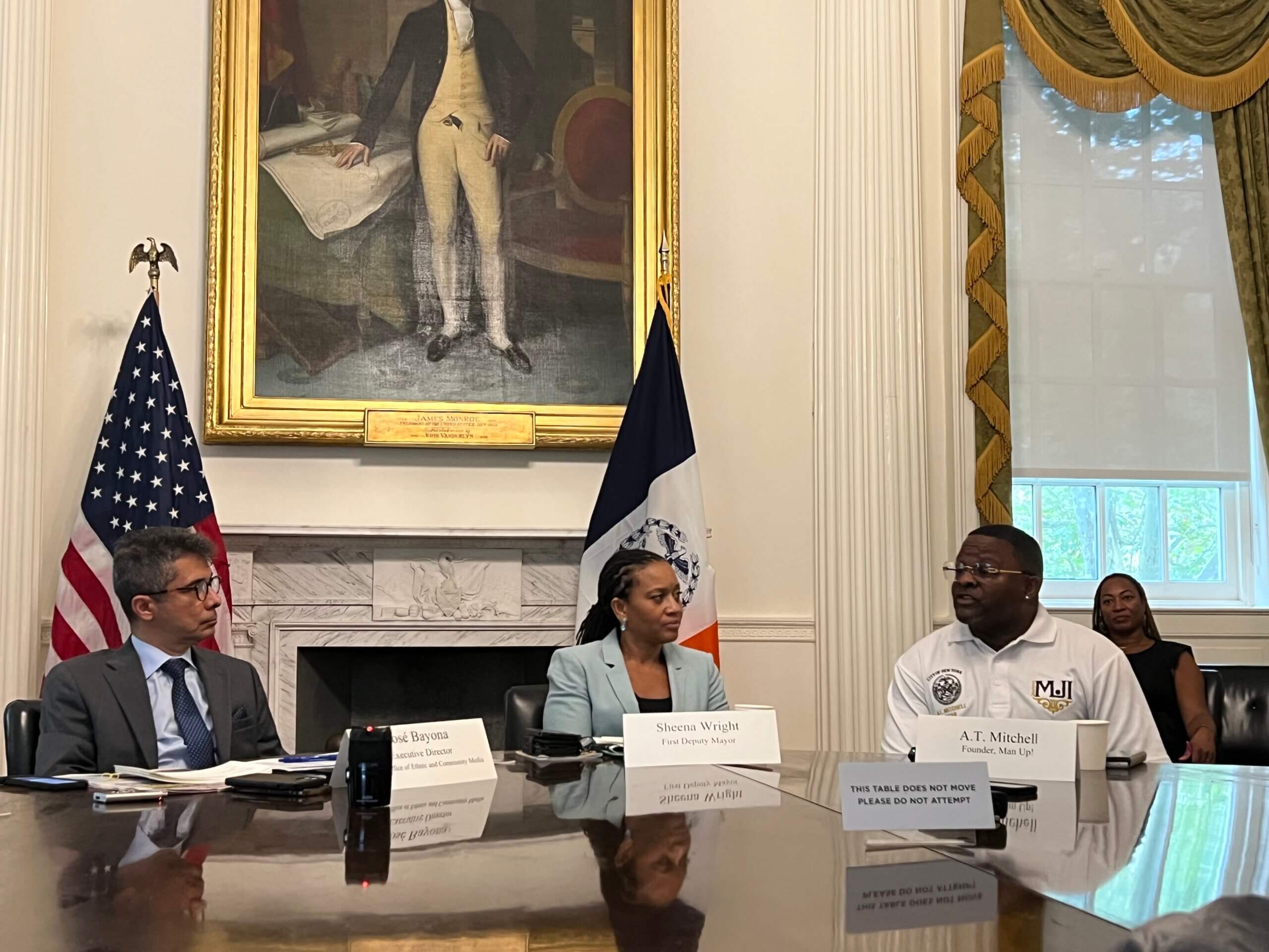 What we learned about NYC's Gun Violence Prevention Blueprint: Media roundtable with task force co-chairs 5