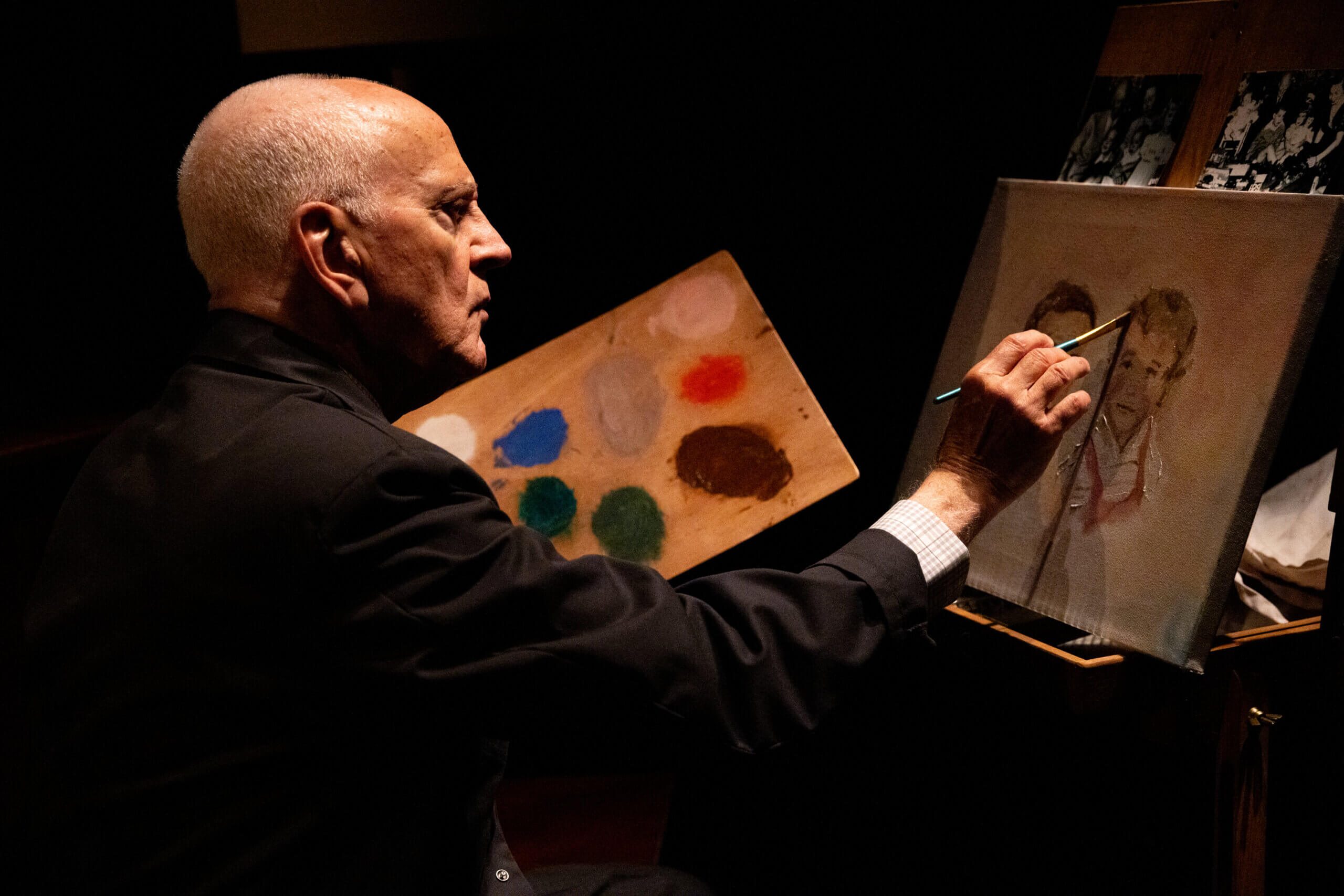 Review | Eisenhower: This Piece of Ground 3 John Rubinstein in Eisenhower: This Piece of Ground