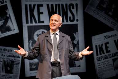 John Rubinstein in Eisenhower: This Piece of Ground Photo by Maria Baranova.