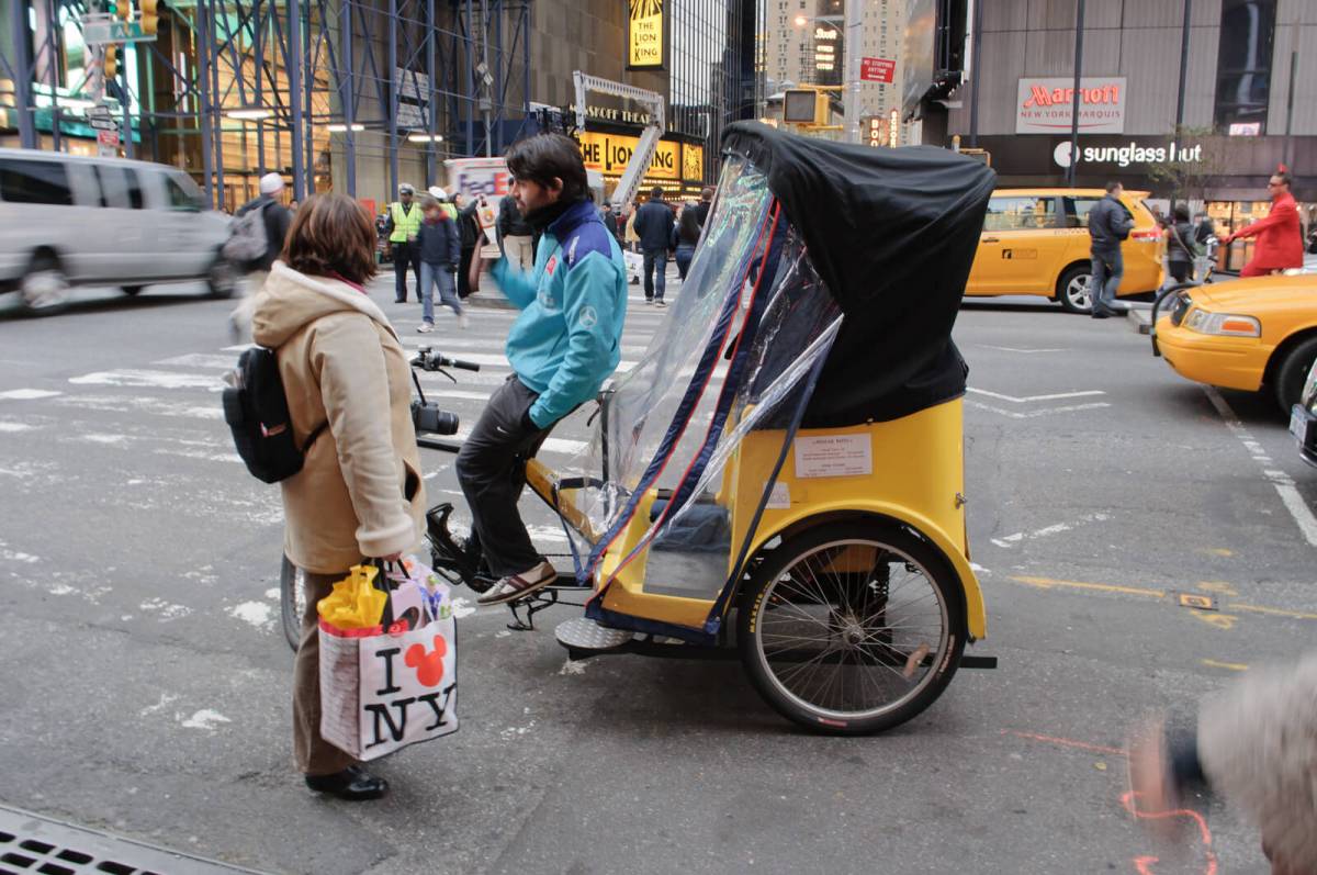 Shokhru Alimov has been charged with second-degree Bribery for attempting to illegally obtain pedicab licenses.