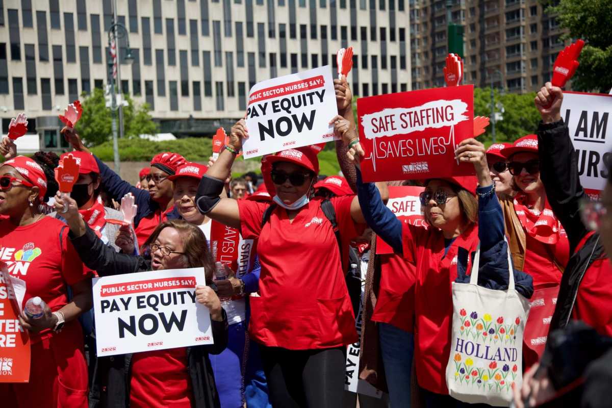 NYC public nurses win
