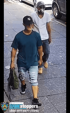 two suspects wanted in connection with a fatal stabbing