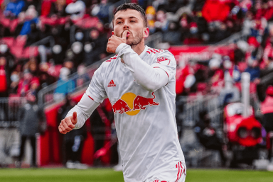 Lewis Morgan New York Red Bulls