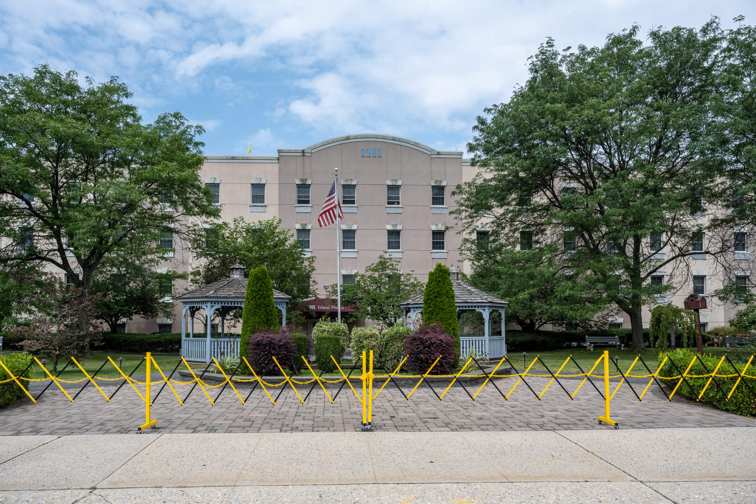 The former Island Shores Senior Residences in Midland Beach are slated to become a migrant center