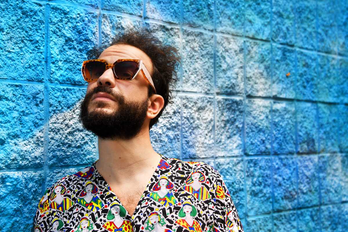 Pinc Louds lead singer Federico, aka Claudi