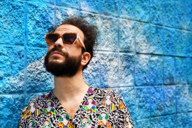 Pinc Louds lead singer Federico, aka Claudi